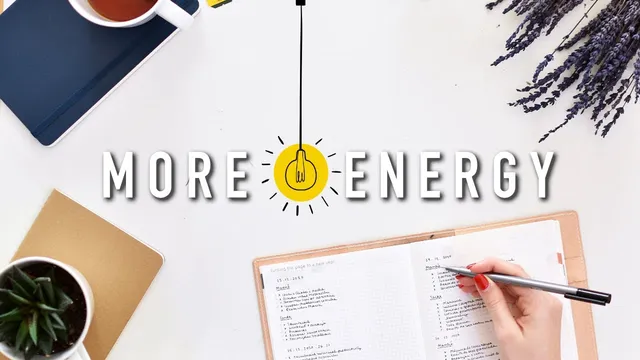 5 tips to manage energy for higher productivity thumbnail