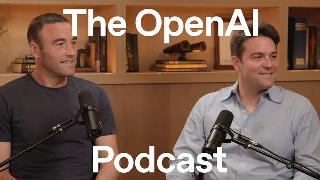How AI is accelerating scientific discovery today and what's ahead — the OpenAI Podcast Ep. 10 thumbnail