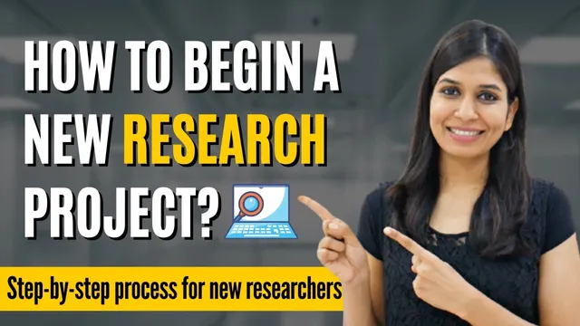How to begin your research from scratch | Step-by-step process explained thumbnail