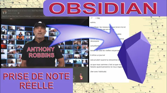 Prise de note réelle avec OBSIDIAN thumbnail