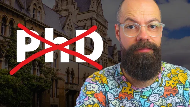 Why 80% of PhD Students Regret Their Decision – Don’t Be Next! thumbnail