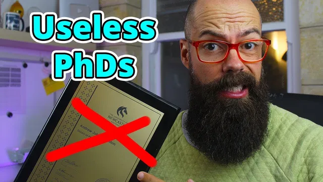 Useless PhDs: How to Spot Them and Choose Wisely thumbnail