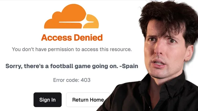 Spain blocks half the internet thumbnail