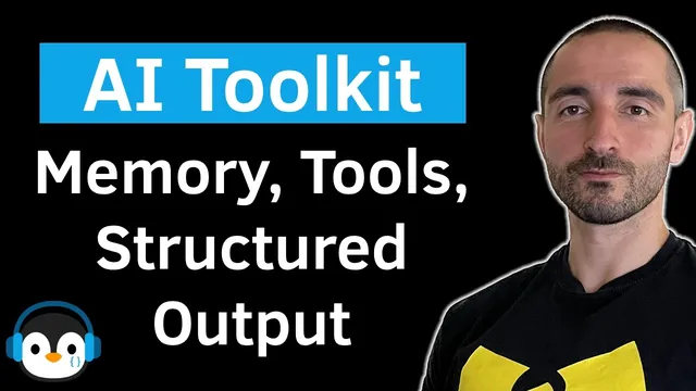 Build Smarter AI Apps: Memory, Tools, Retrieval & Structured Output with Python, Pydantic & Ollama thumbnail