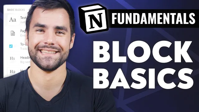 Notion Fundamentals: What are Blocks? thumbnail