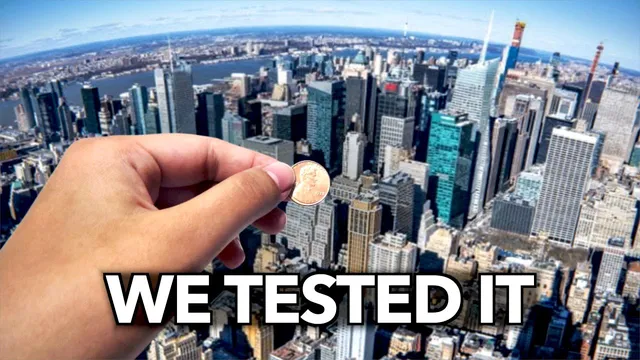 How Dangerous is a Penny Dropped From a Skyscraper? thumbnail