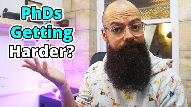 Are PhDs getting harder? [The worrying trends] thumbnail