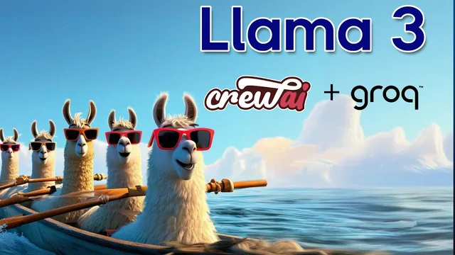 Llama3 + CrewAI + Groq = Email AI Agent thumbnail