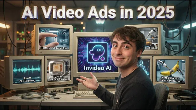 AI Video Agents vs Reality – InVideo, Sora 2, VEO 3.1 Tested thumbnail