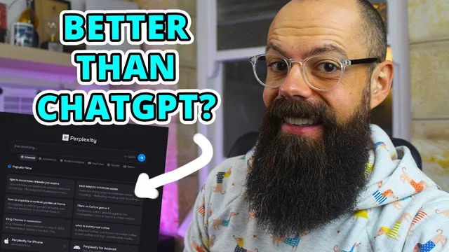 Will THIS AI Tool Blow ChatGPT Out of the Water for Research? thumbnail