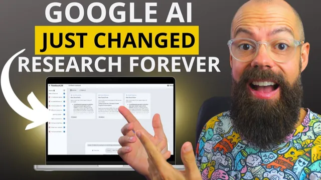 NotebookLM: A Breakthrough for Researchers, But Here's the Catch... thumbnail