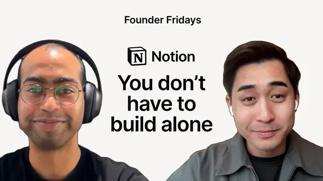 Founder Fridays: Scaling Fast Without Burning Out with Sam Kothari, Everlab and Alex Dam, Notion thumbnail