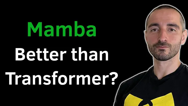 Mamba vs. Transformers: The Future of LLMs? | Paper Overview & Google Colab Code & Mamba Chat thumbnail