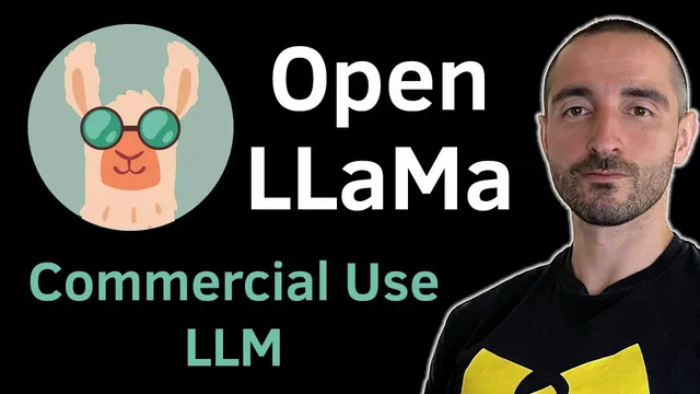OpenLLaMA: Open-Source Reproduction of Meta AI's LLaMA for Commercial Use. Run in Google Colab. thumbnail