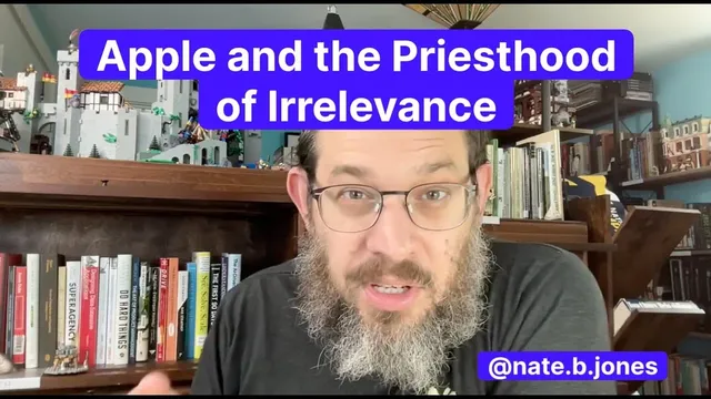 Apple and the Priesthood of Irrelevance thumbnail