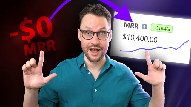 How To Launch A SaaS From Scratch (4 Essential Steps) thumbnail