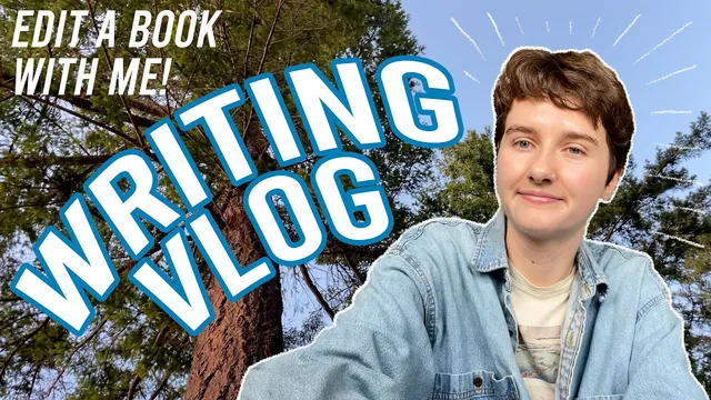 The never-ending editing draft...(this took five months🫠) | WRITING VLOG thumbnail