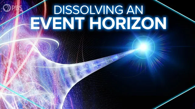 Dissolving an Event Horizon thumbnail