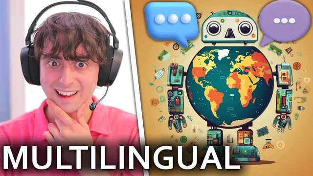Use AI to Clone Voices & Speak OTHER LANGUAGES! - Elevenlabs + ChatGPT 4 thumbnail
