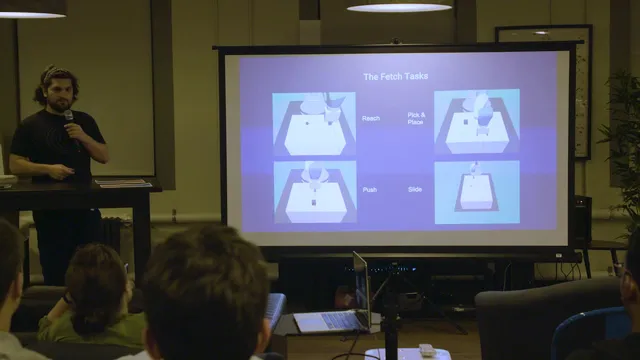 Investigating Model Based RL for Continuous Control | Alex Botev | 2018 Summer Intern Open House thumbnail