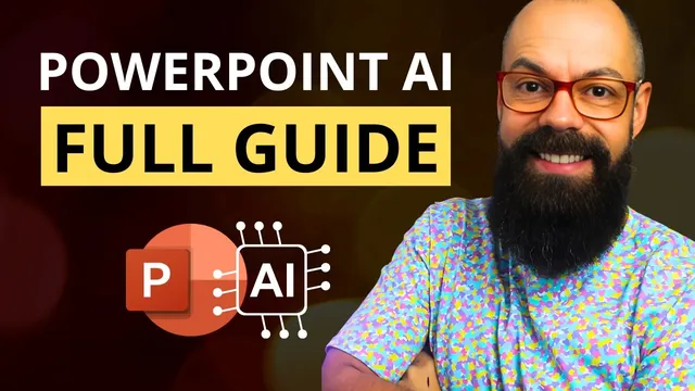 20X Your PowerPoint Presentation Skills with AI (EASY) thumbnail
