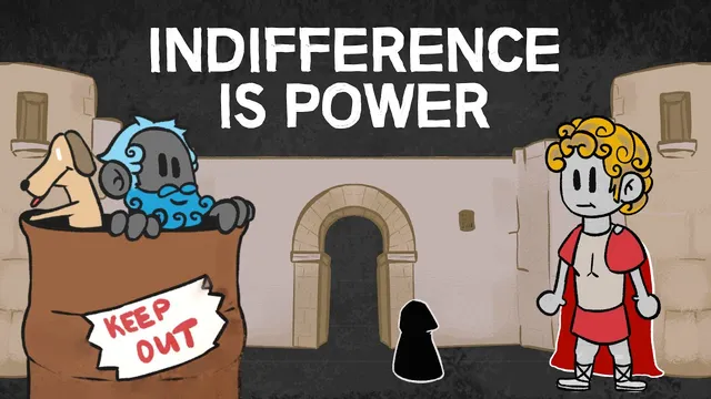Why Indifference is Power | Priceless Benefits of Being Indifferent thumbnail