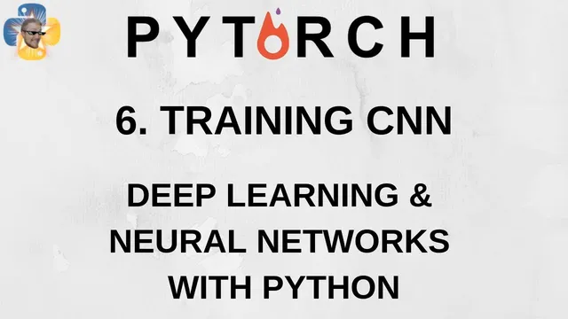 Training Convnet - Deep Learning and Neural Networks with Python and Pytorch p.6 thumbnail