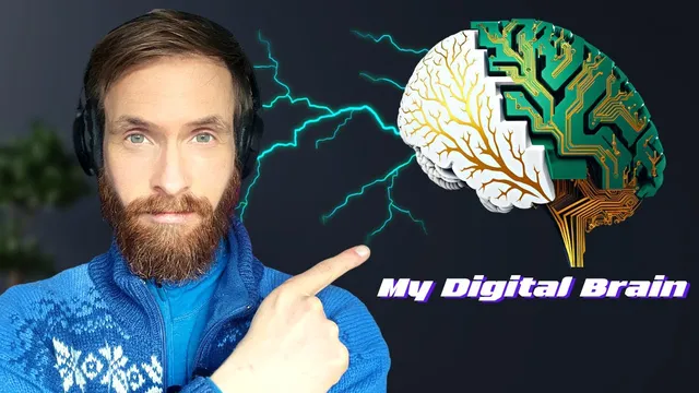 I Built My Second Brain with AI (GPT-3) thumbnail