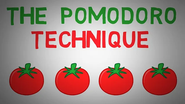 The Pomodoro Technique - Study And Productivity Technique (animated) thumbnail