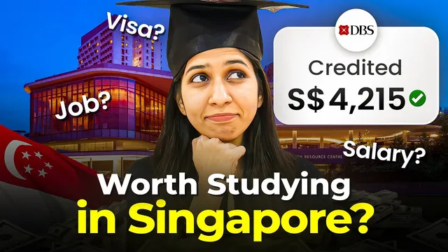 Actual Salary of NUS & NTU Graduates REVEALED! Jobs, Visa, ROI in Singapore thumbnail
