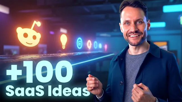 How I Generate +100 SaaS Ideas thumbnail