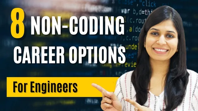 Career Options with NO/ZERO CODING for Engineers | High Paying non-coding jobs thumbnail