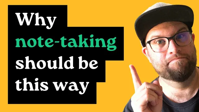 How to take rich notes (practice slowly note-taking method) thumbnail