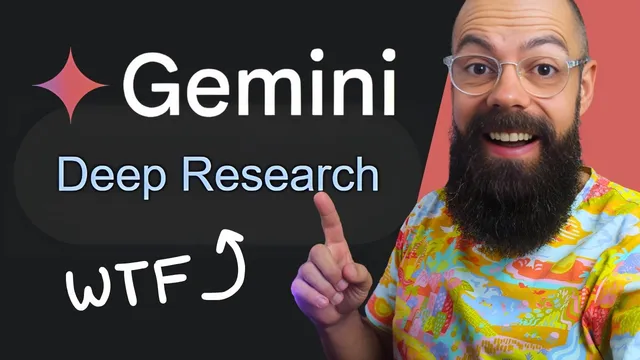 How to Use Gemini AI’s Deep Research to Save HOURS thumbnail