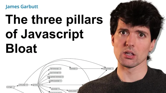 Saving the web from Javascript bloat thumbnail