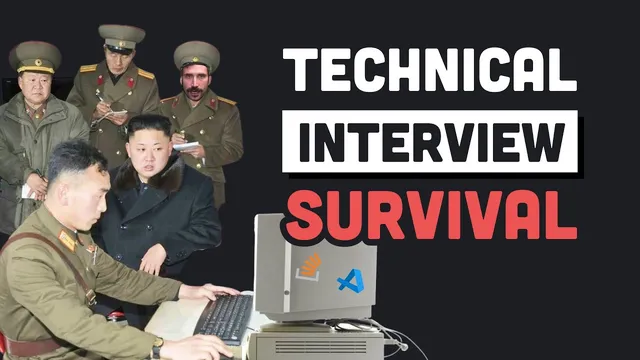 How to NOT Fail a Technical Interview thumbnail