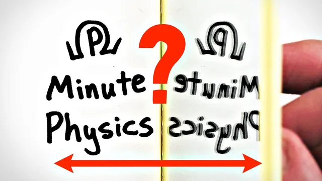 Why Do Mirrors Flip Left & Right (but not up & down)? thumbnail