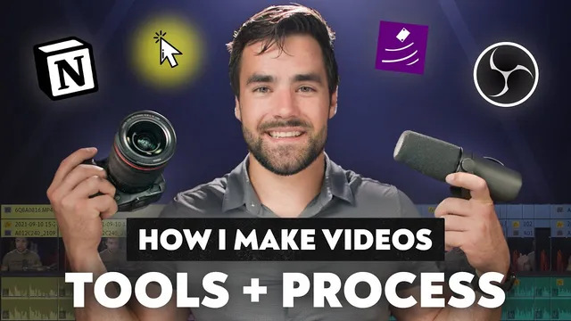 How I Make Notion Tutorials: Apps, Tools, and Process! thumbnail