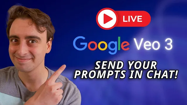 VEO 3 AI: Testing YOUR Prompts Live! thumbnail