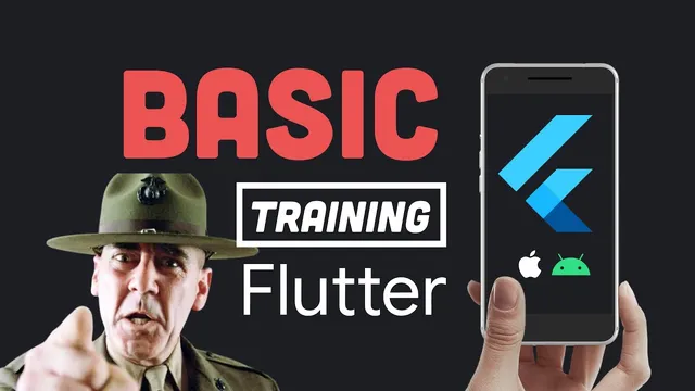 Flutter Basic Training - 12 Minute Bootcamp thumbnail