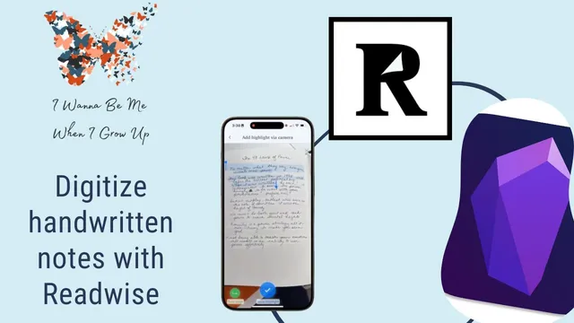 Digitize Your Handwritten Notes with Readwise thumbnail