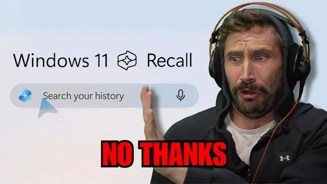 Microsoft Records Everything You Do thumbnail