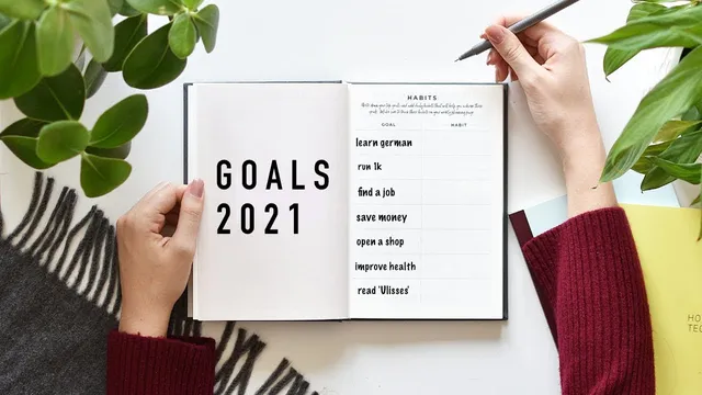 how to set goals in 2021 | push + pull goals thumbnail