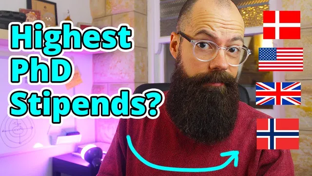 Which country has the highest PhD Stipend? [+ boosting yours] thumbnail