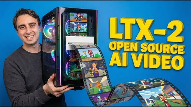 The "Holy Grail" of Open Source AI Video is Here (LTX-2) thumbnail