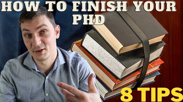How to finish your PhD on time (8 things to consider) thumbnail