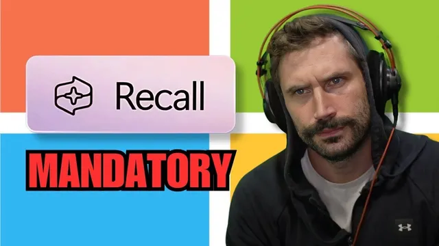 Microsoft Recall Required?? thumbnail