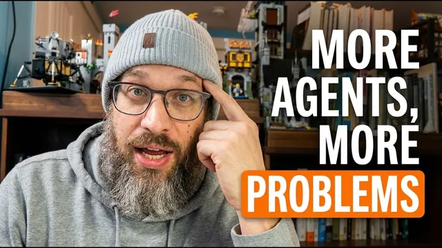 Google Just Proved More Agents Can Make Things WORSE -- Here's What Actually Does Work thumbnail