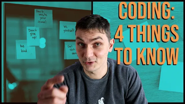 Qualitative Coding for beginners - 4 things you HAVE TO KNOW but NOBODY will tell you about coding thumbnail