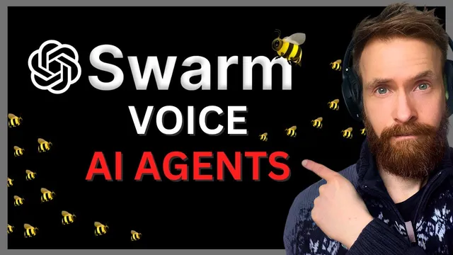 OpenAI Swarm AI Agents - Is It Time To Be ALL IN on Agentic Workflows? thumbnail